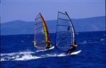 Windsurfing in Bol