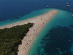 Der Zlatni Rat Strand in Bol