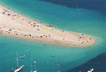 Der Zlatni Rat Strand in Bol