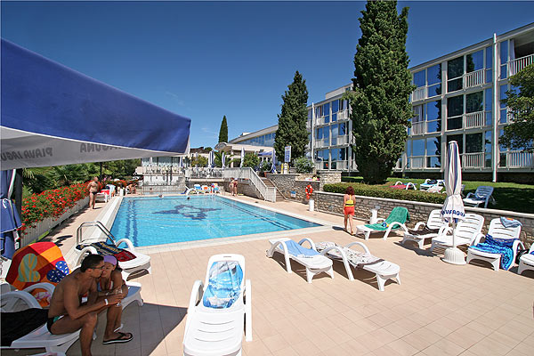 Hotel Zorna in Porec Hotel Zorna in Porec