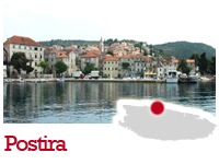 Kroatien - Insel Brac - Postira