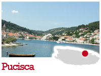 Kroatien - Insel Brac - Pucisca