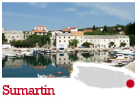 Kroatien - Insel Brac - Sumartin