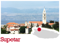 Reiseführer Supetar