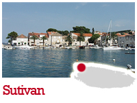 Kroatien - Insel Brac - Sutivan