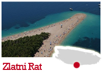 Informationen über Zlatni Rat