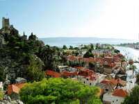 Die Stadt Omis