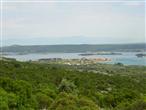Panorama von der Insel Pasman