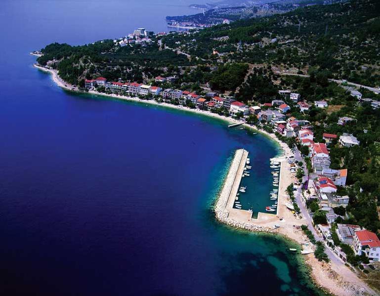 Podgora - Luftaufnahme Podgora - Luftaufnahme