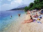 Der Traumstrand von Podgora