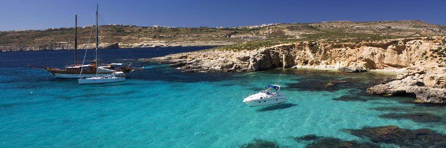 Bucht bei Podgora Bucht bei Podgora