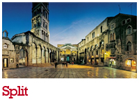 Die Stadt Split
