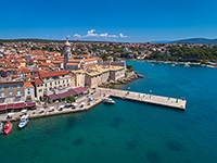Auslugsziel Stadt Krk Auslugsziel Stadt Krk