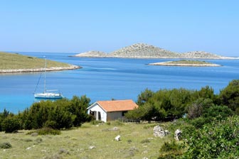 Naturhäuser in Kroatien