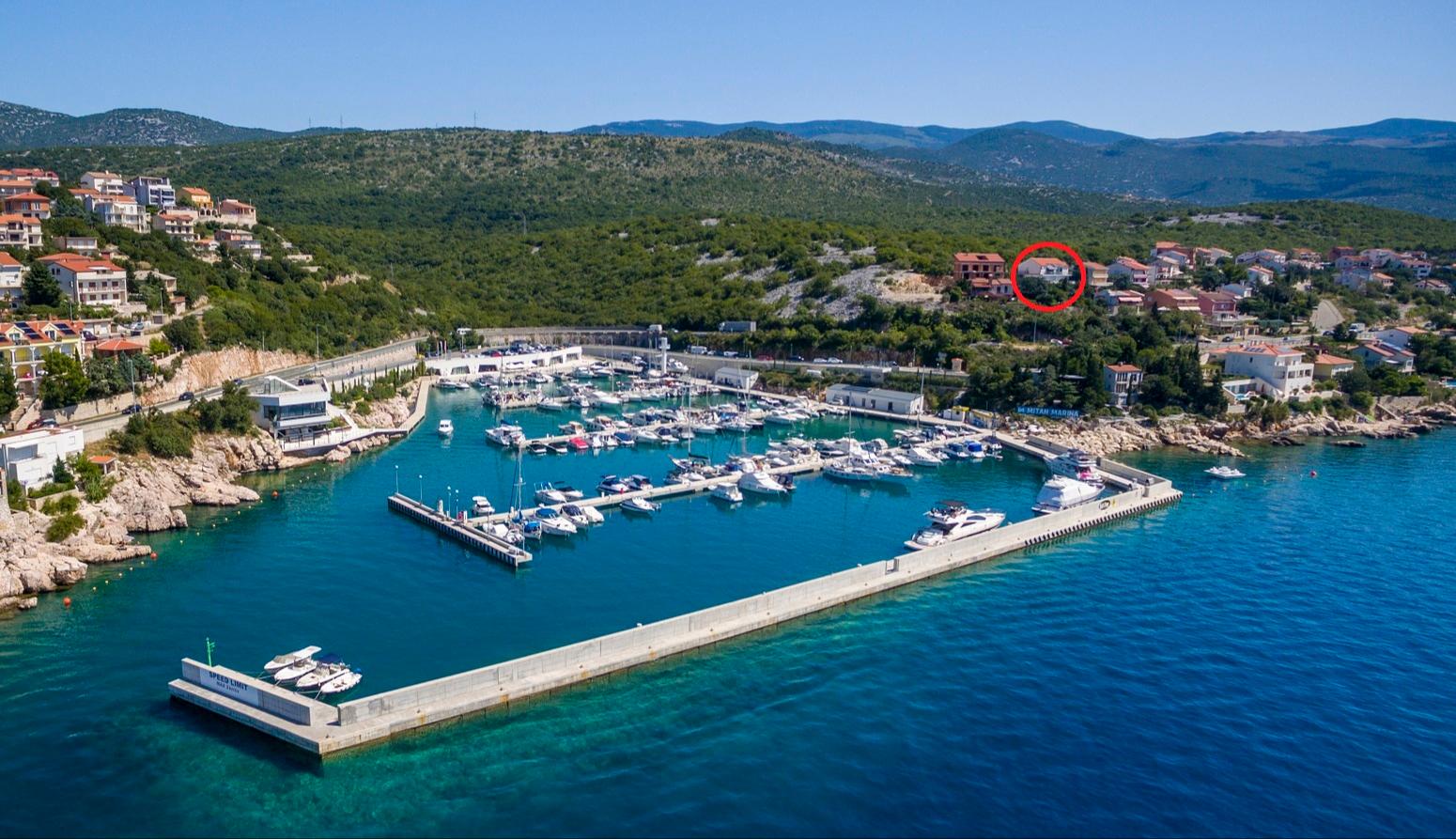 Doppelzimmer mit Bad und Terrasse nähe Meer