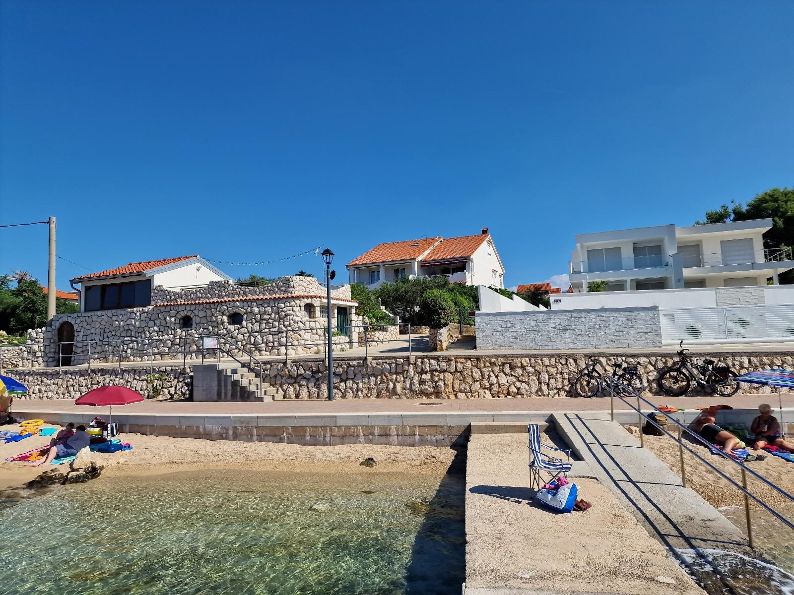 Direkt am Strand - Urlaubsunterkunft für 4-6 Pers im EG mit 60 m²