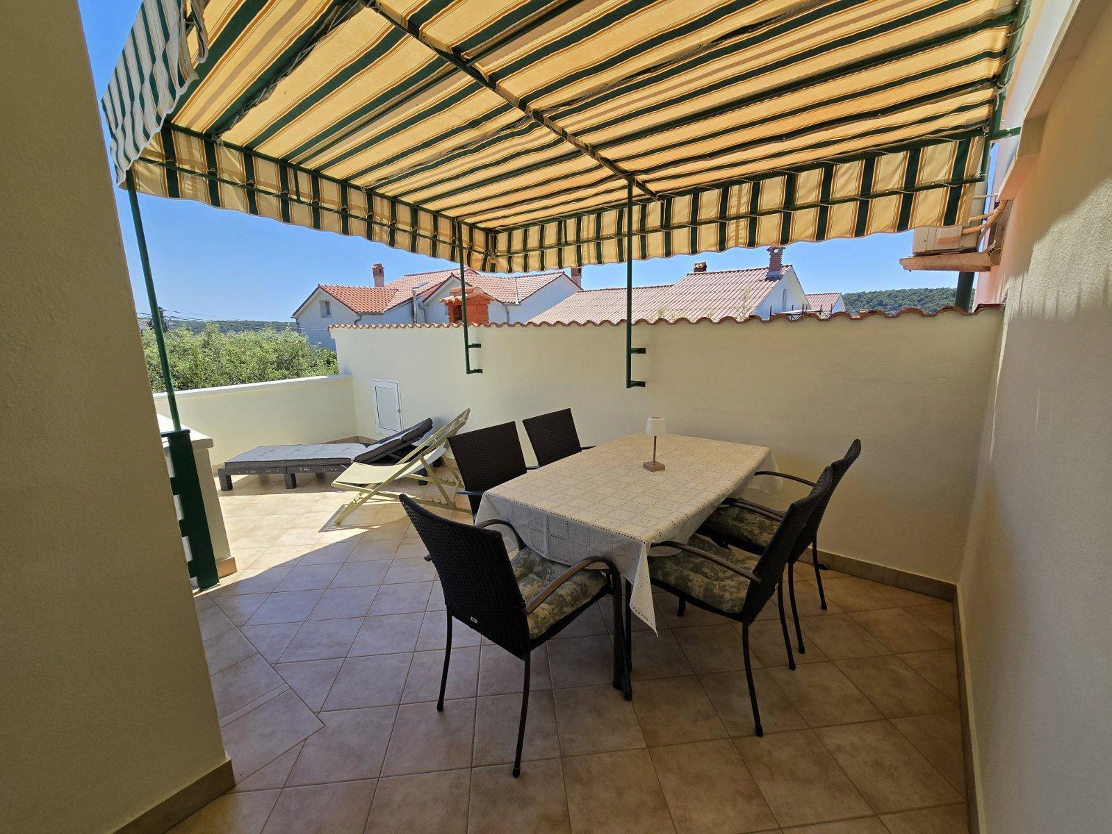 FeWo für 4-6 Personen - 50 m² - 1. OG - Klima, Meerblick, Internet