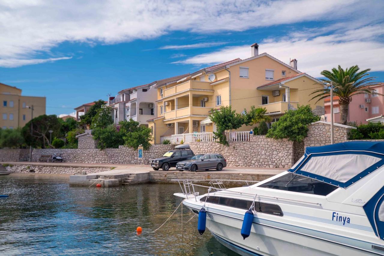 Direkt am Meer- Apartment für 4-5 Pers mit 2 Sz - ideal für Nautiker