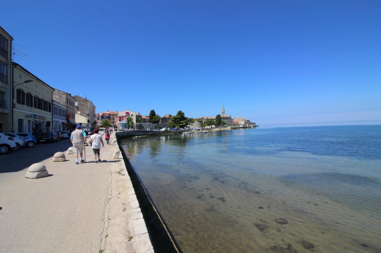 Apartment für 5-6 Pers. in der Altstadt von Porec - 70 m², 3 SZ, Klima