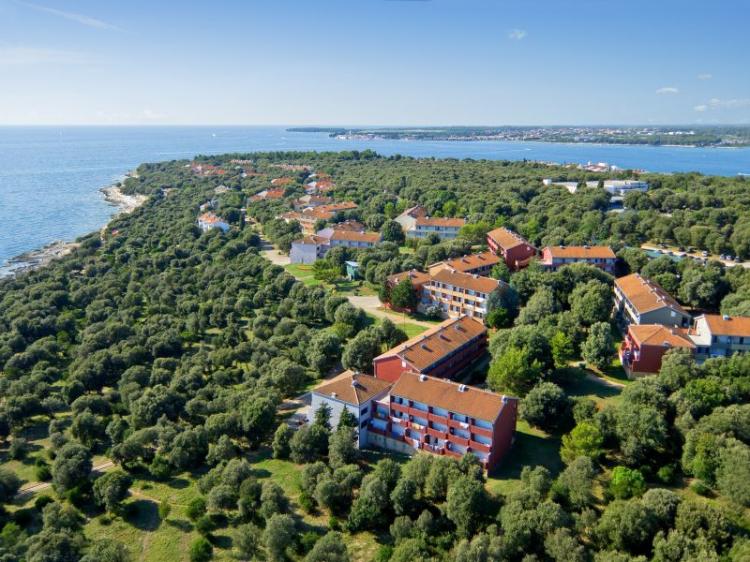 Ferienanlage LANTERNA A 2+1 TWC BMS