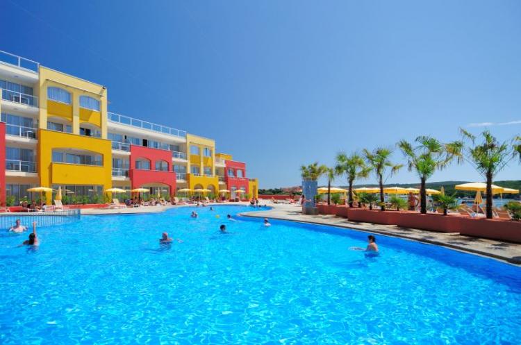Ferienanlage DEL MAR Aparthotel - GARTEN - A