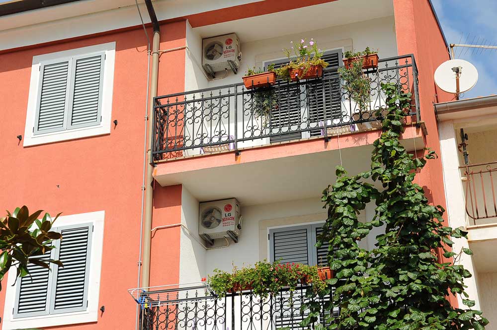 Wohneinheit für 2-3 Pers. - Klima, Sat-TV, Internet - eigener Balkon