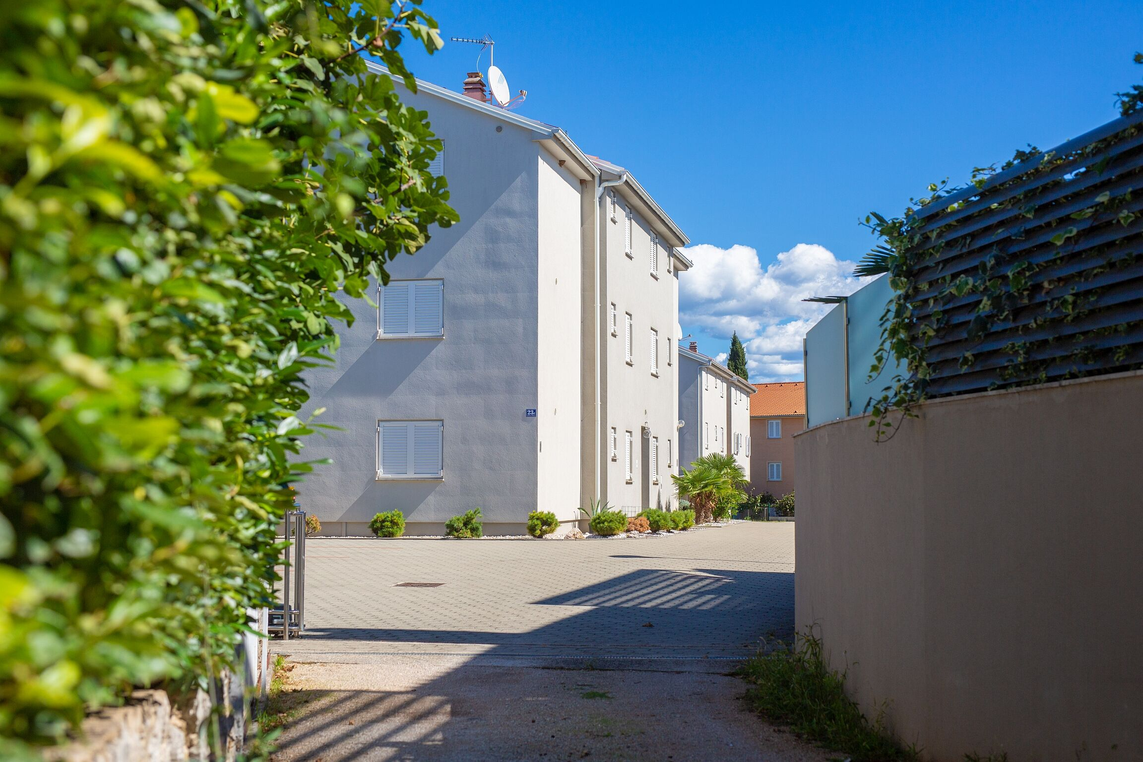Klimatisierte 4 Personen-Ferienwohnung in Malinska-Zidarici