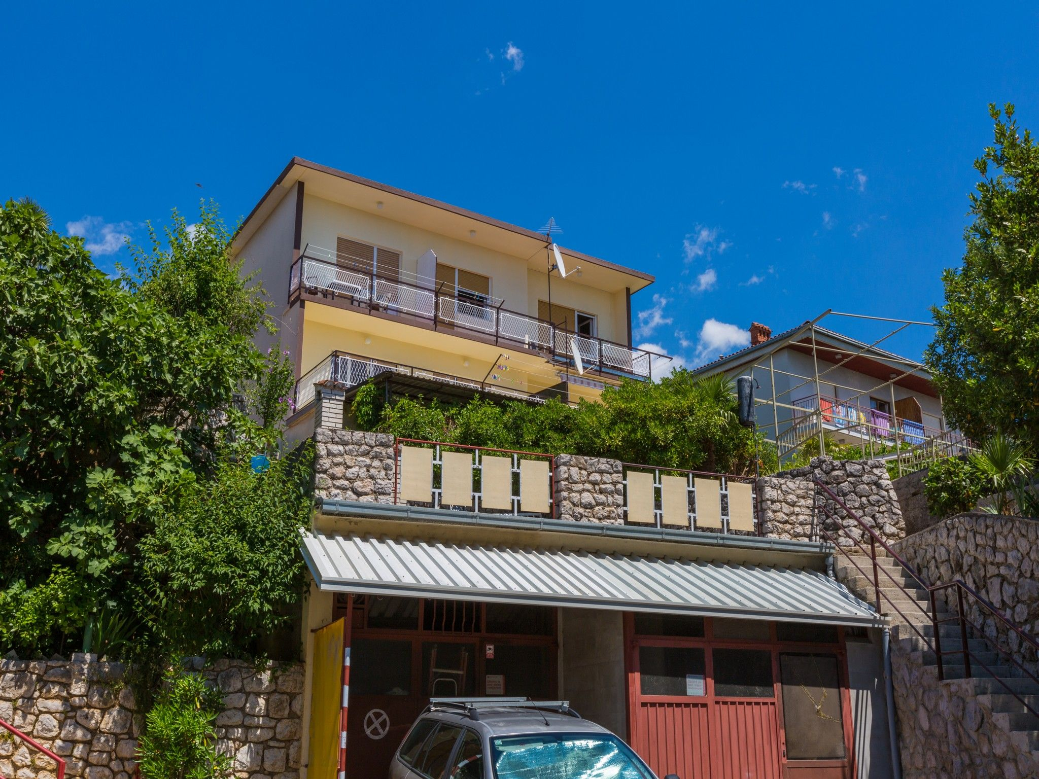 Rustikales 25 m² EG-Studio für 2-3 Pers. mit 10 m² großer Terrasse