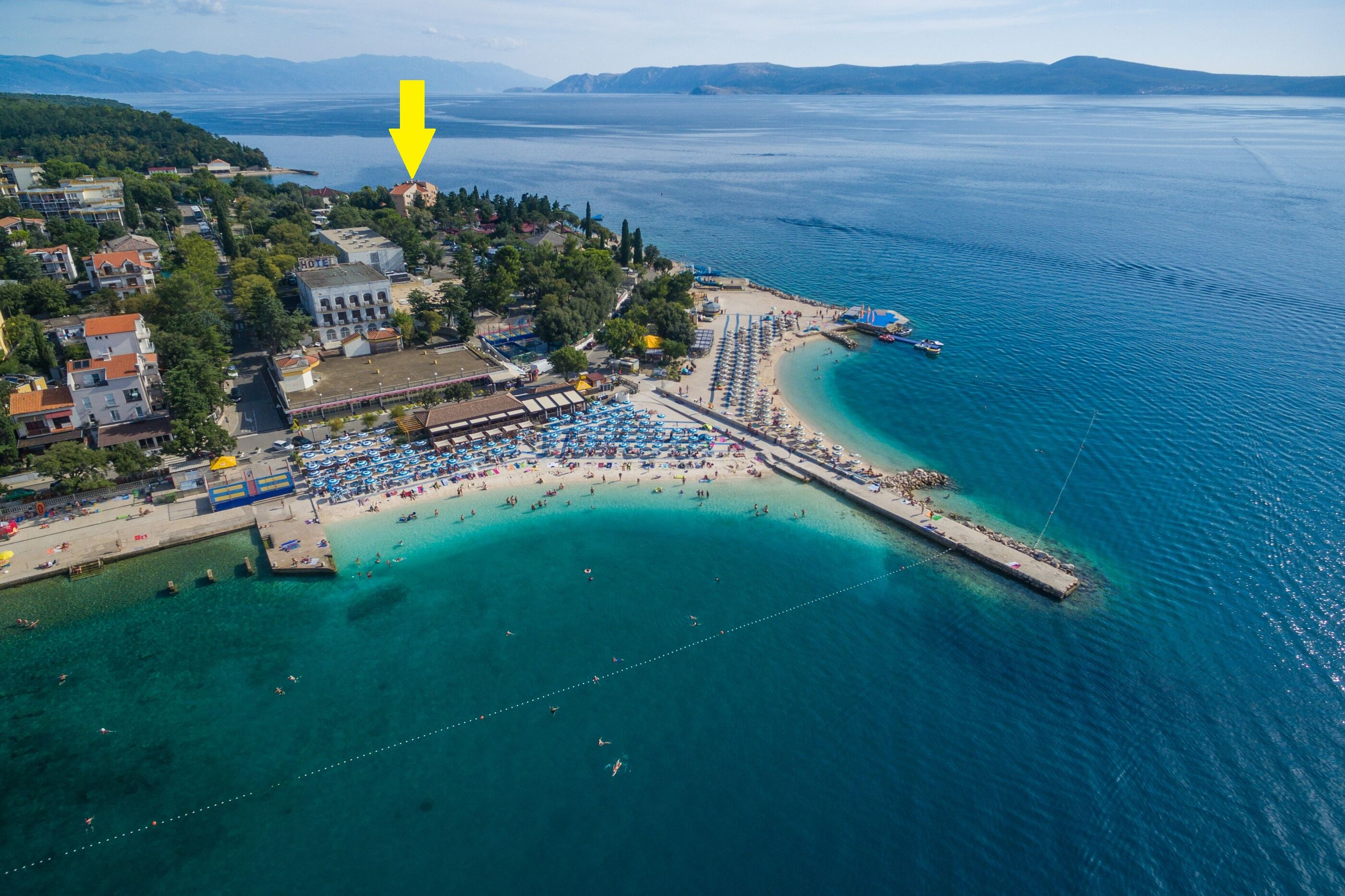 Stilvoll und Modern - Wohnungseinheit direkt am Strand mit Internet