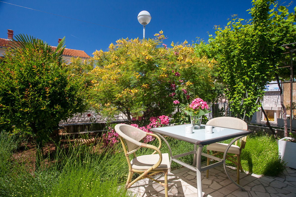 20 m² Studiowohnung mit Klima nur 250m vom Strand in Krk