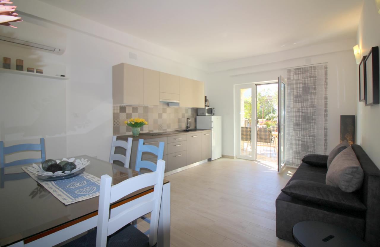 Gemütliche Erdgeschosswohnung für 4-5 Personen - 60 m² - Garten