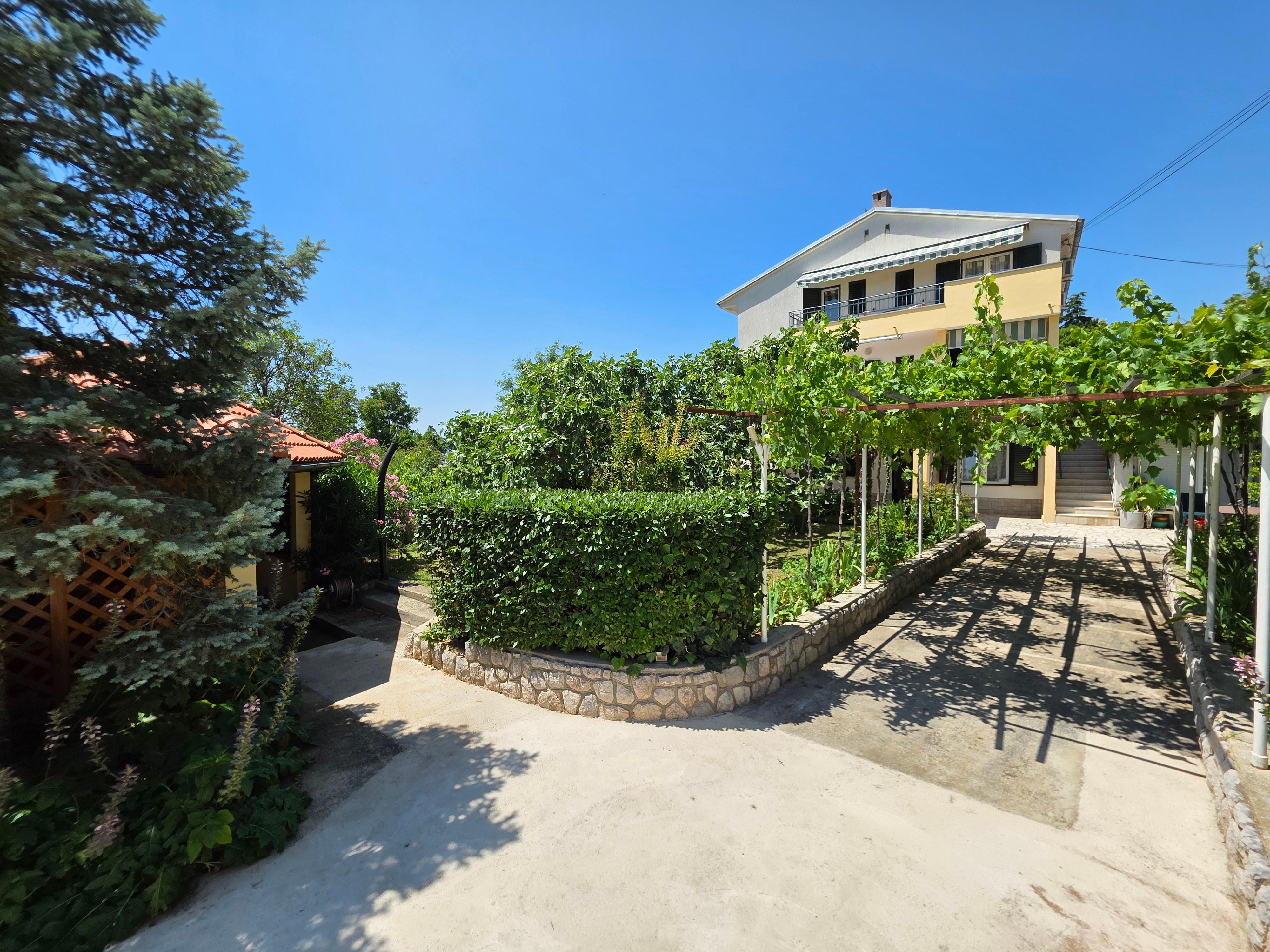 3-Sterne-Ferienunterkunft mit Garten, Klima, Internet und Sat-TV