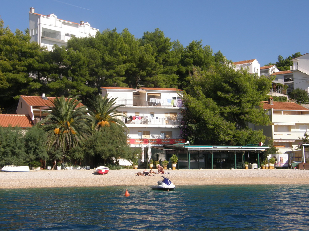 Moderne Wohnung für 5 Personen - direkt am traumhaften Strand