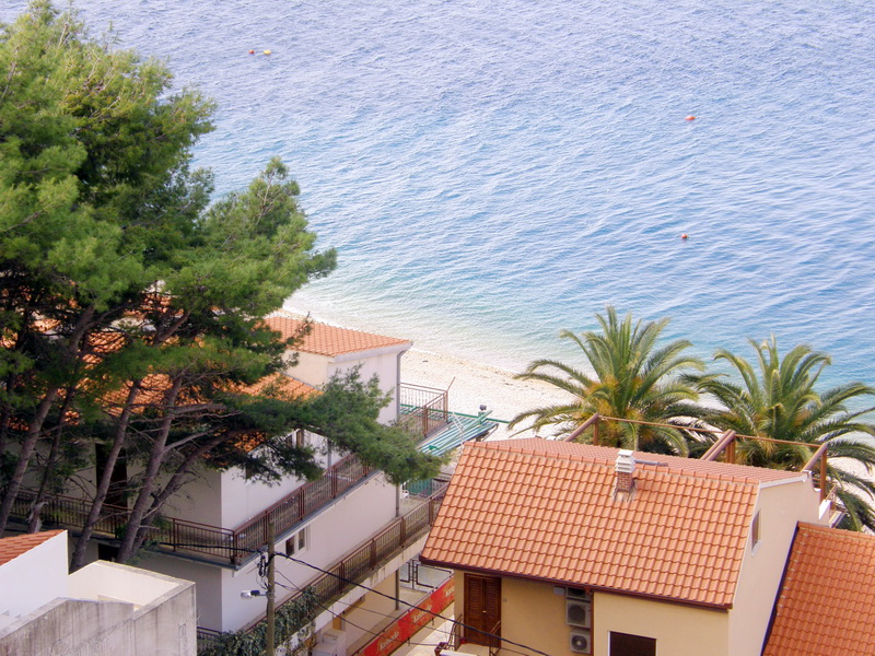 Ferienwohnung in Stanici (Omis Riviera) direkt am traumhaften Strand 