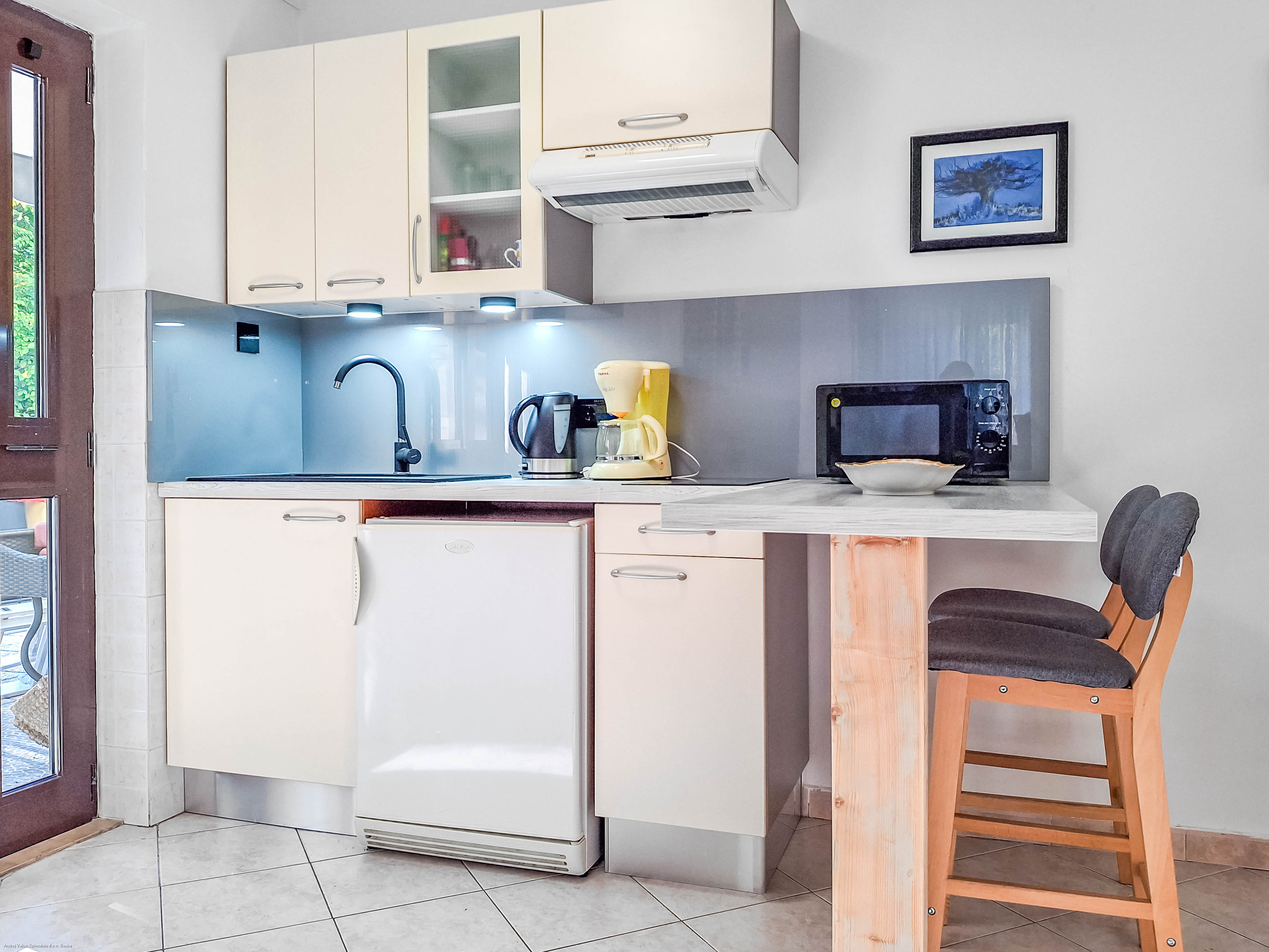 Top moderne Wohnung am Siedlungsrand für Zwei mit Internet