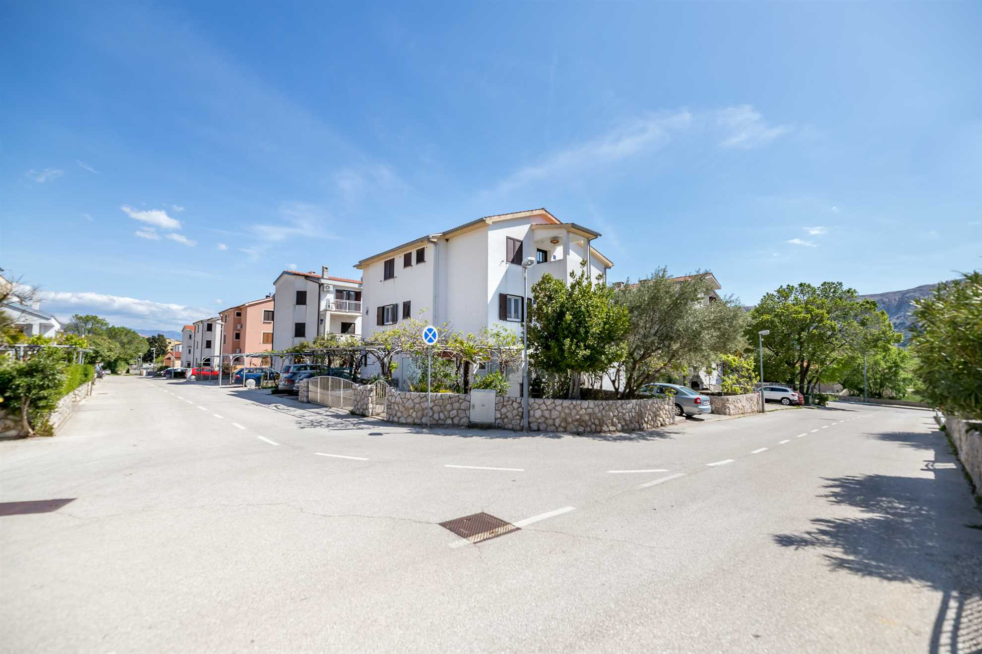 Unterkunft mit 42 m² für 3-5 Personen - mit Balkon, Klima, TV & Gril