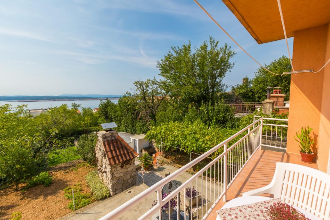 Gemütliche Urlaubsunterkunft mit Klima in Dramalj, nahe Crikvenica