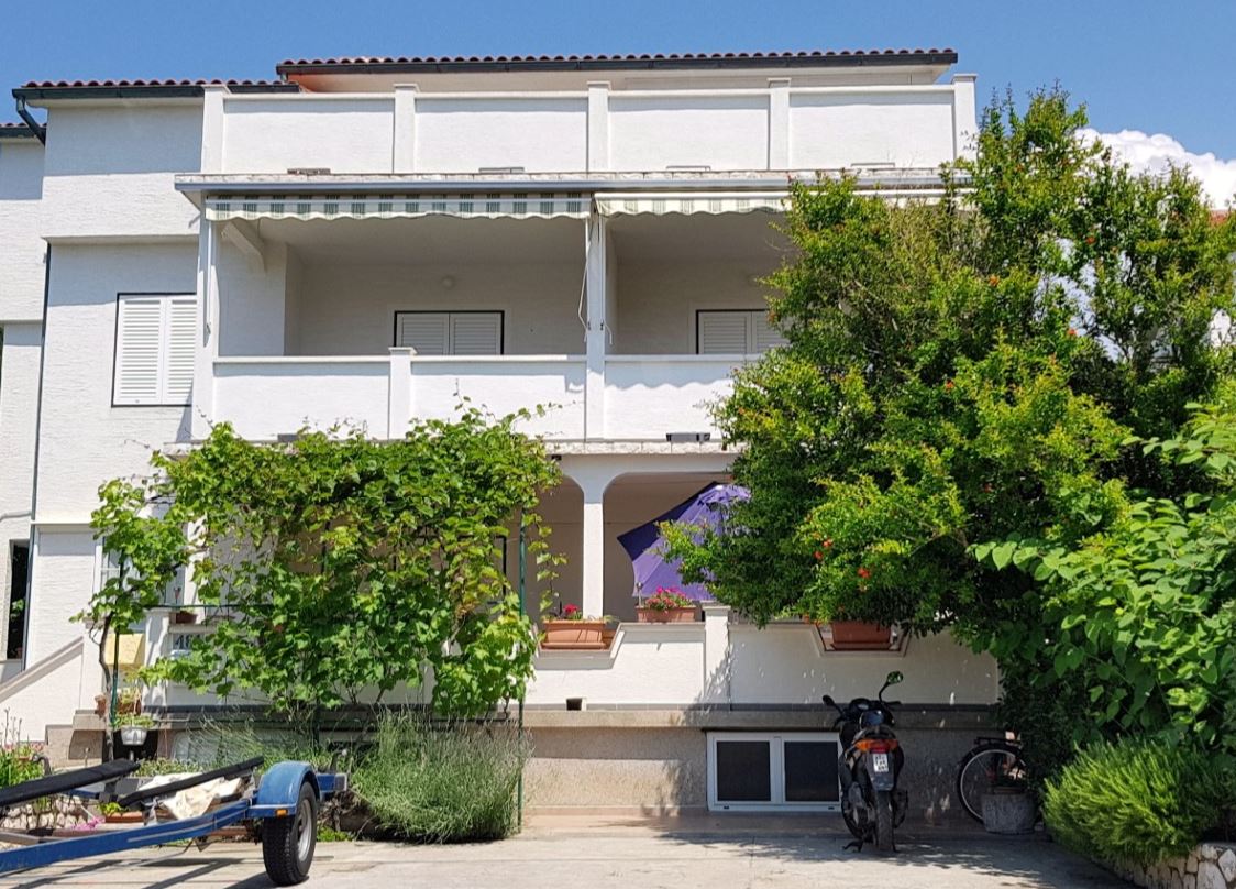 Im 1. OG gelegene FeWo für 2-4 Personen - 38 m²