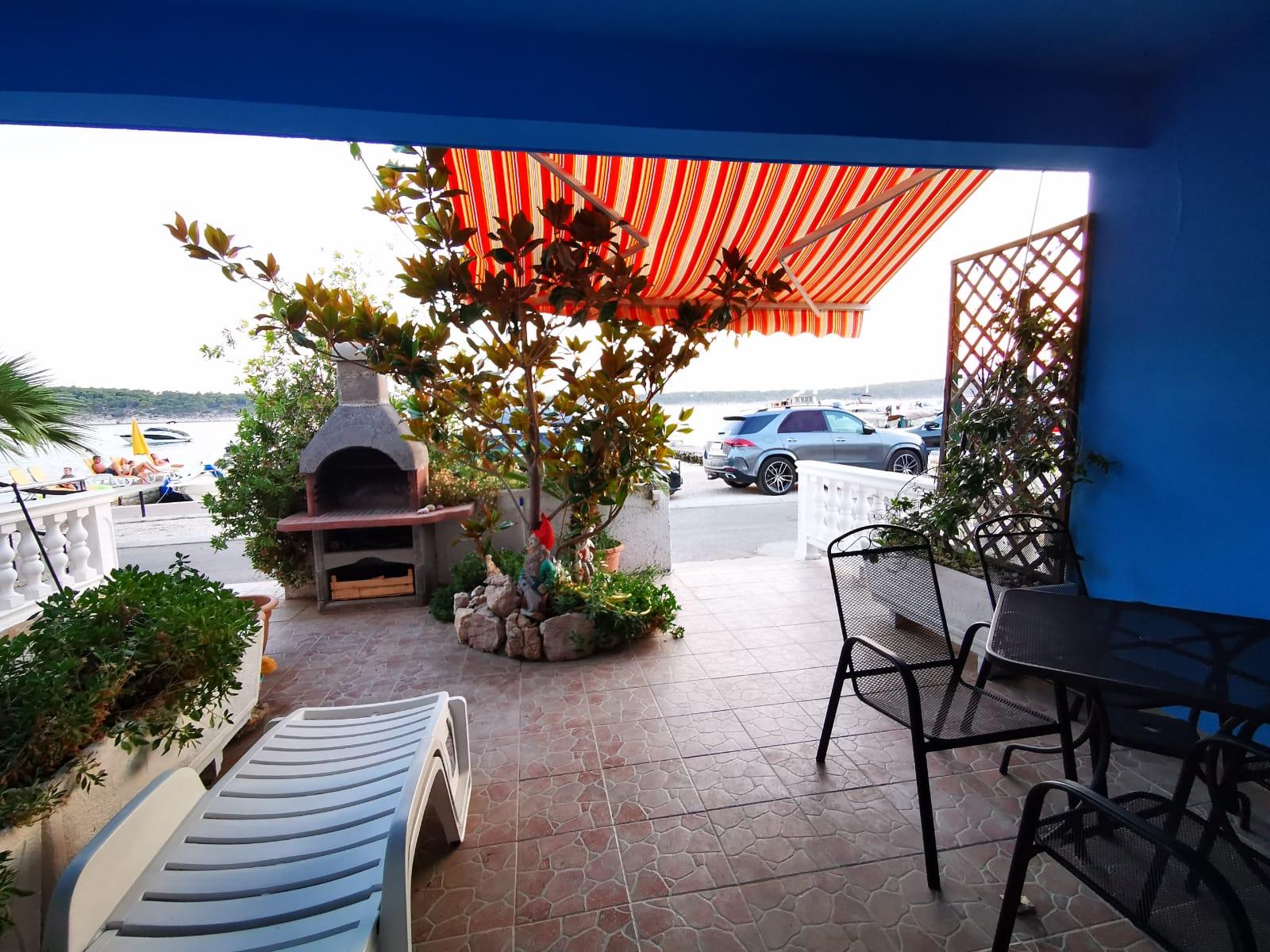 Direkt am Meer gelegen! Klimatisierte FeWo für 2 Personen - 30 m² - EG