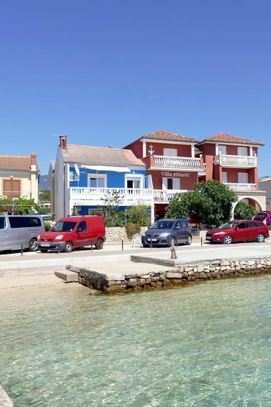 Direkt am Meer gelegen! Klimatisierte FeWo für 2 Personen - 30 m² - EG