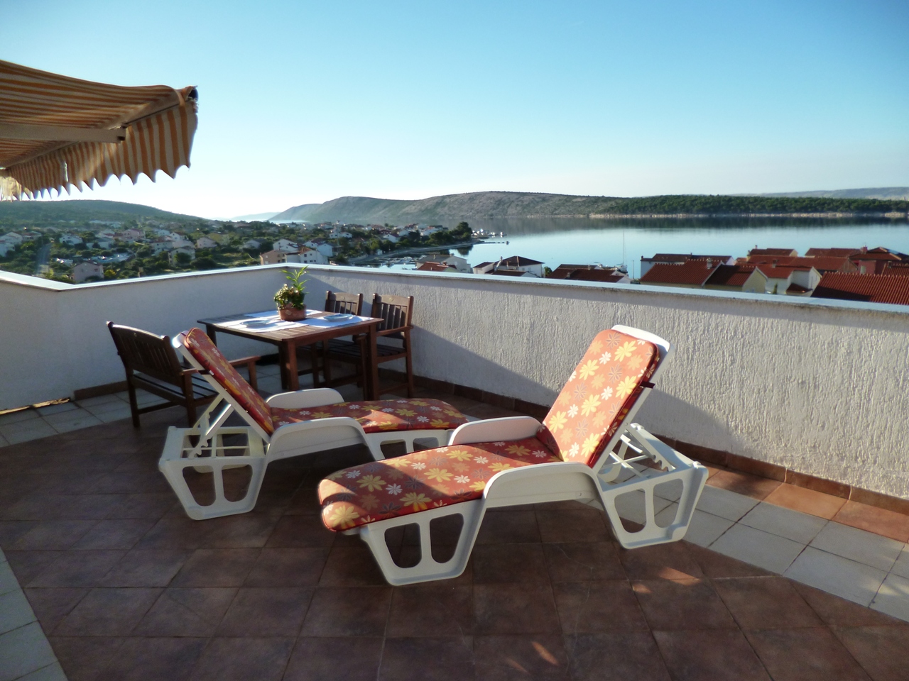 Klimatisiertes Feriendomizil für 2-5 Personen - 55 m² - 2. OG