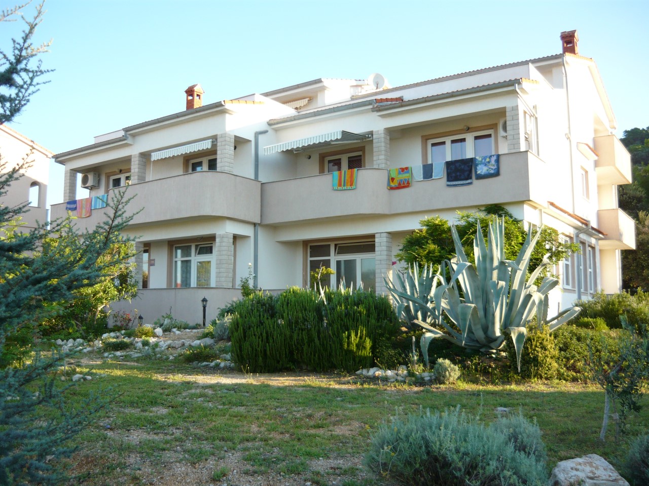 Klimatisiertes Feriendomizil für 2-5 Personen - 55 m² - 2. OG