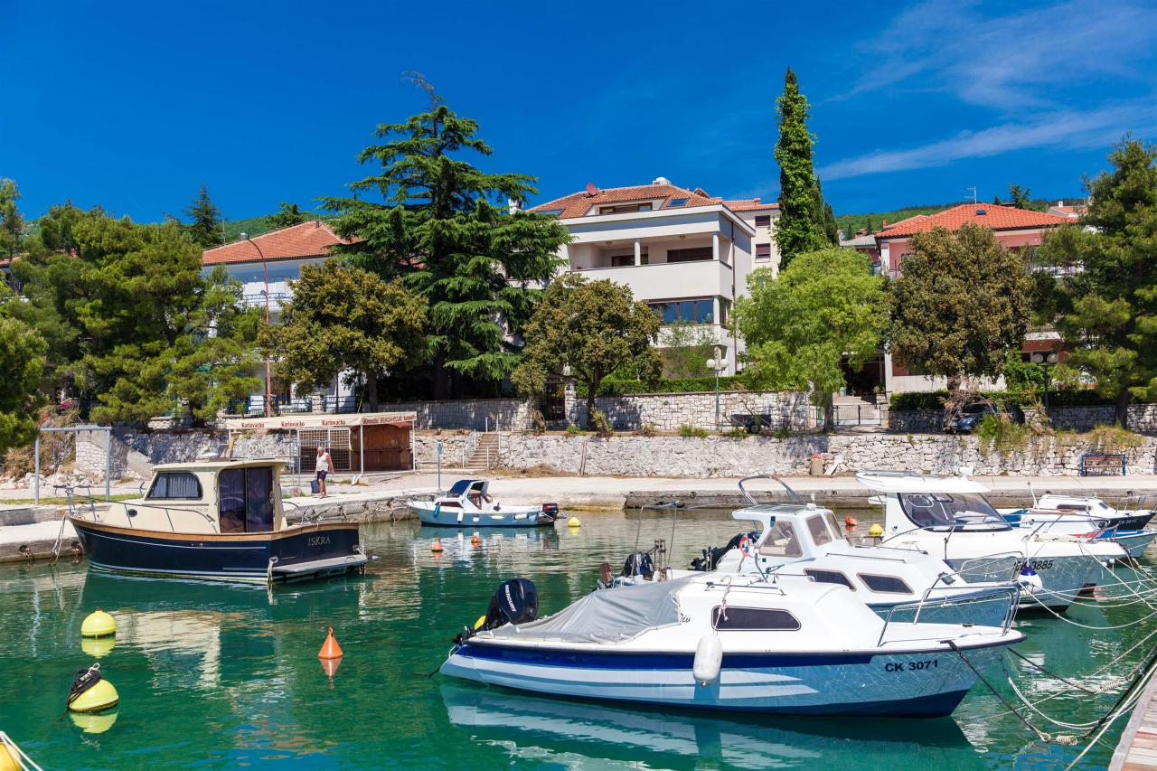 Exclusiv Wohnen auf 82 m², direkt am kristallklaren Wasser der Adria