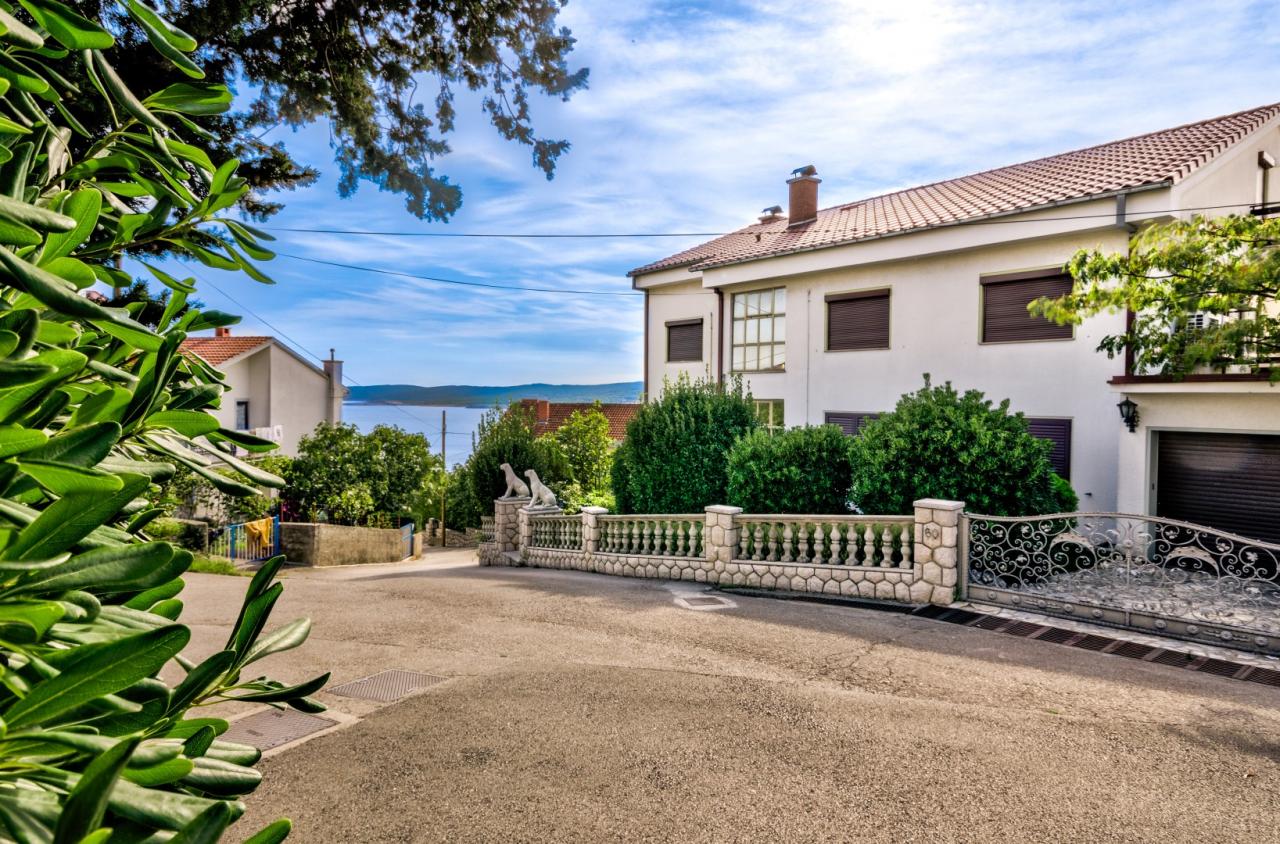 Für 2 Pers - Studioapartment in Crikvenica - 45 m², Klima, Tv, Grill