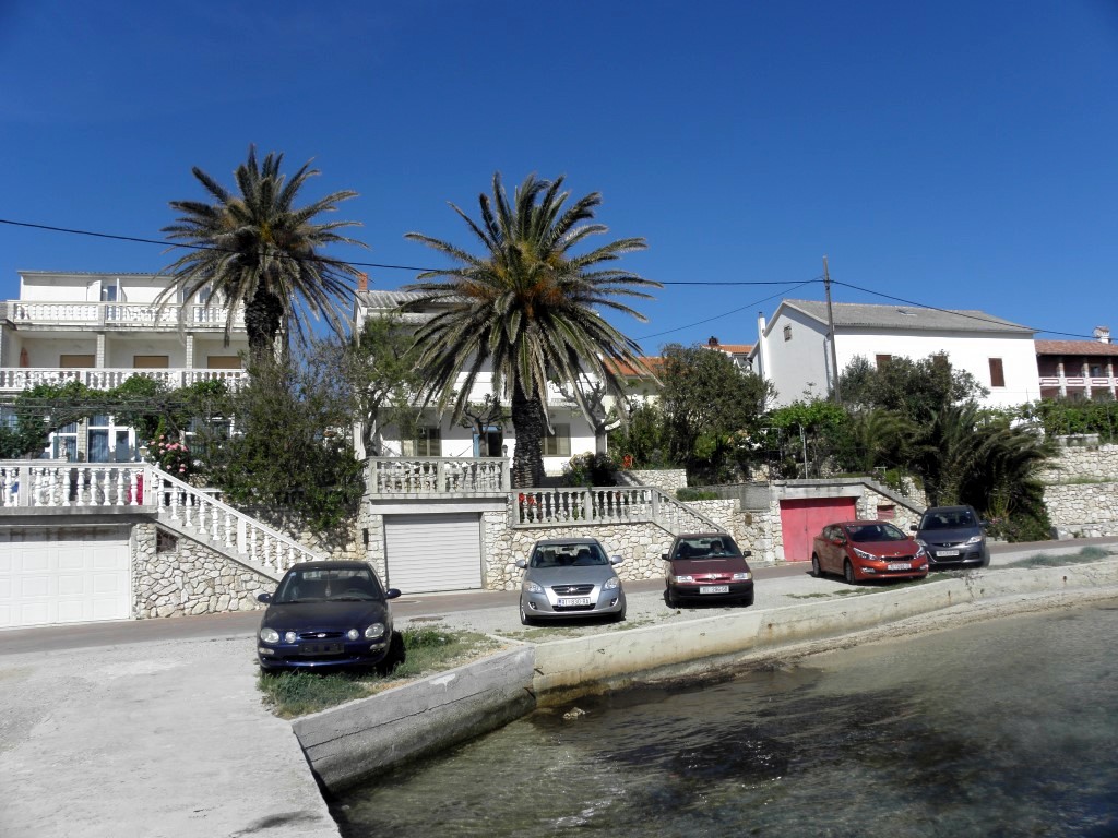 Schönes Apartment für 2-3 Personen direkt am Meer und Strand 