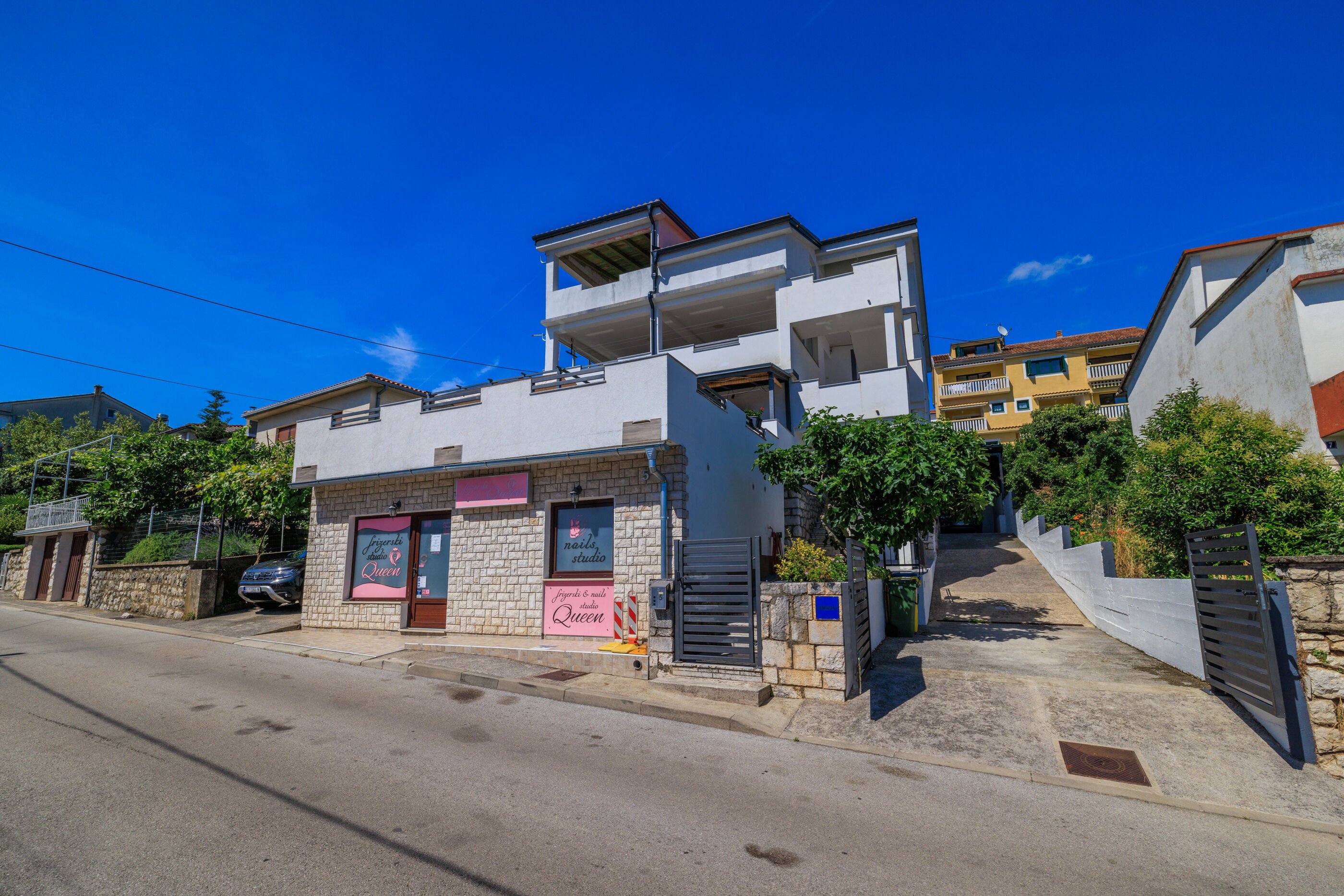 35 m² Apartment - nur 70 m zum Strand mit Balkon, Terrasse, Klima