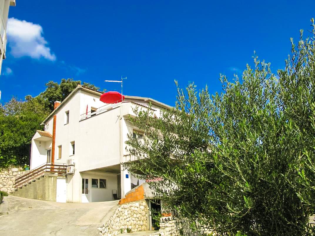 Apartment für bis zu 5 Pers - 60 m² im 1.OG mit Klima, WLAN, Meerblick