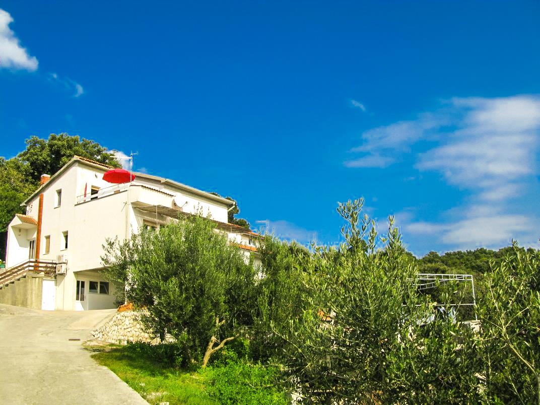 Apartment für bis zu 5 Pers - 60 m² im 1.OG mit Klima, WLAN, Meerblick