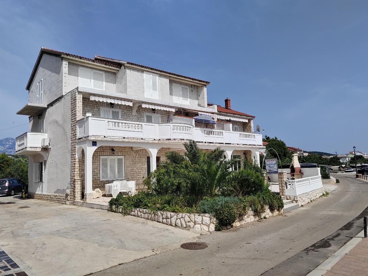 Urlaubsunterkunft in wunderschöner Lage für 4-5 Pers. - 55 m² - 1. OG
