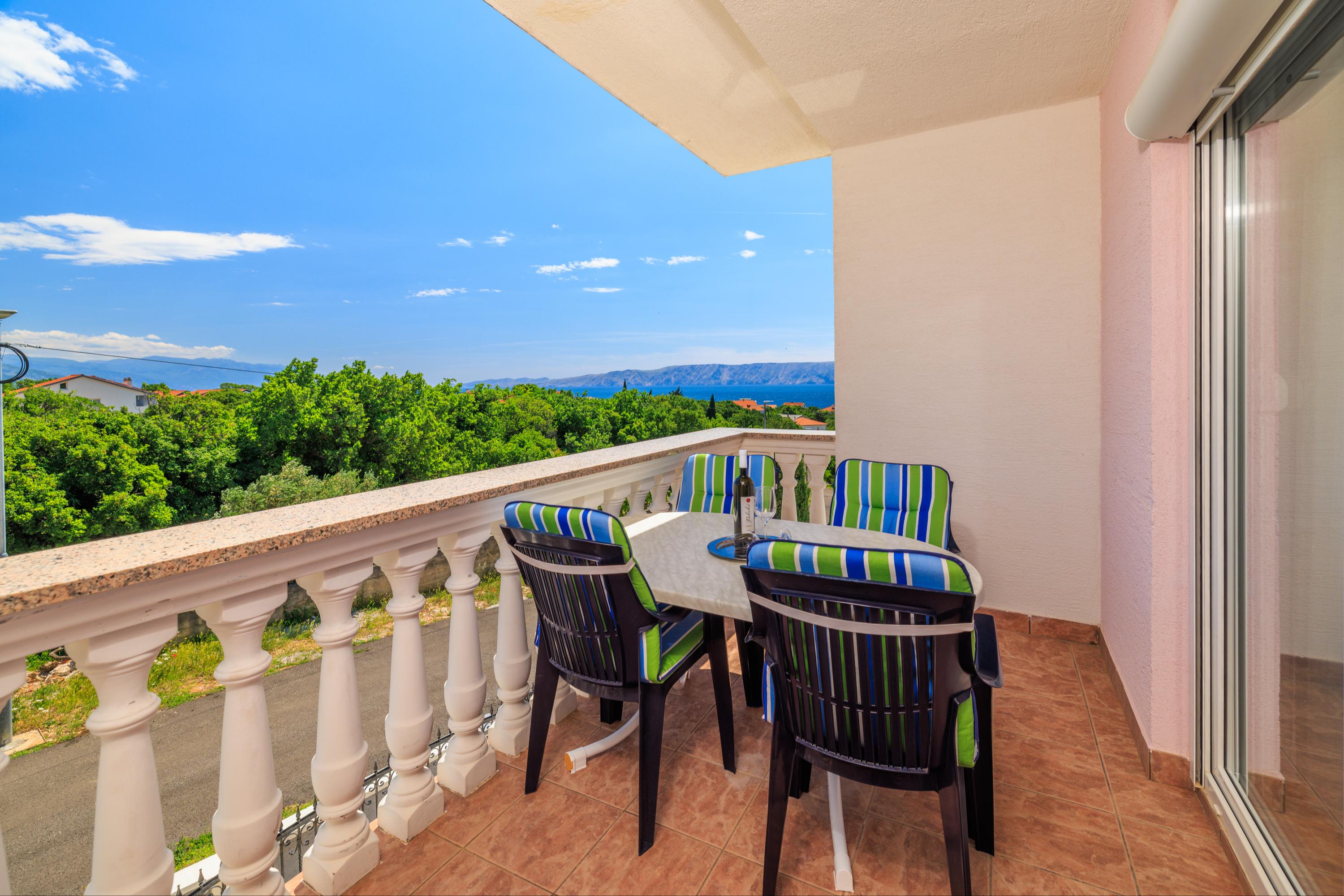 Ferienwohnung in Povile nahe der Stadt Novi Vinodolski